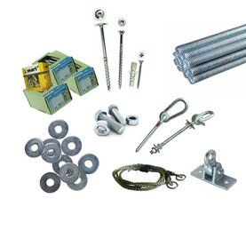 Bevestigingsmaterialen