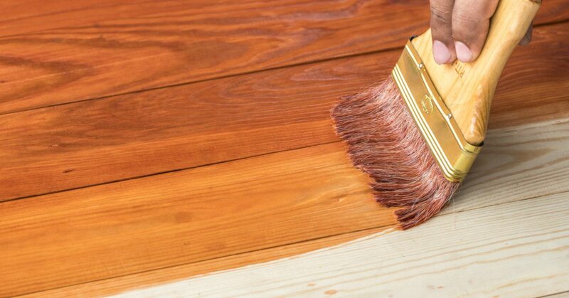 Transparante beitsen