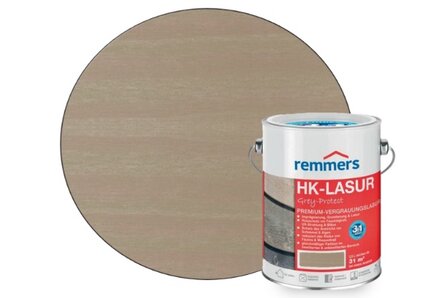 Remmers HK-lazuur Leemgrijs
