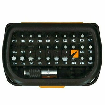 Bitset 31 delig en bithouder