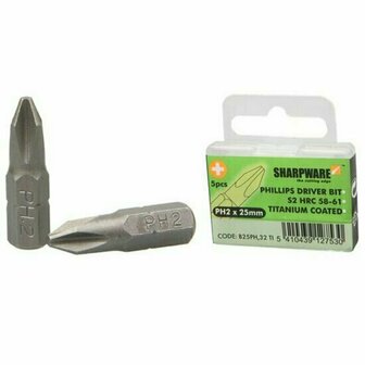 Bits 25mm Ster PH 2 (2st)