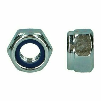 Zeskantborgmoer M12 DIN 982 Kl8