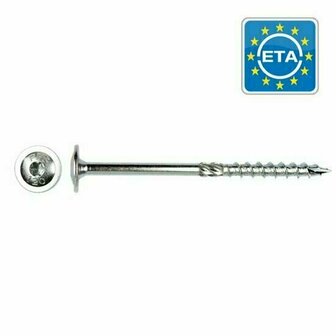 PFS flenskophoutschroef T30 &Oslash;6x240