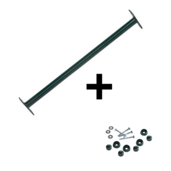 Duikelrek van Douglas rondhout - Zelf montage