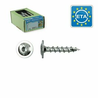 PFS flenskophoutschroef T30 &Oslash;6x30 100st