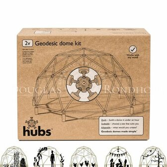 geodome koepelset bouwpakket