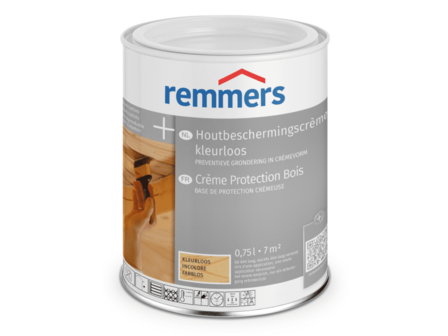 Houtbeschermingscr&egrave;me kleurloos 0.75L