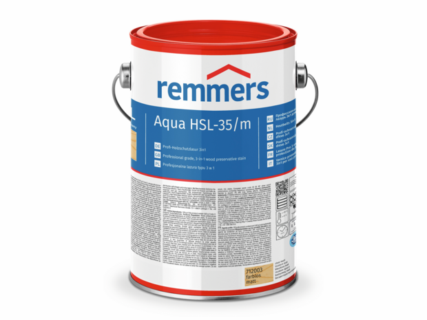 Remmers Aqua HSL-35/m FT48077 Vuren /Accoya beits Naturel look 