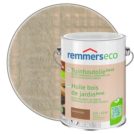 Remmers Tuinhoutolie Leemgrijs FT20926 Eco
