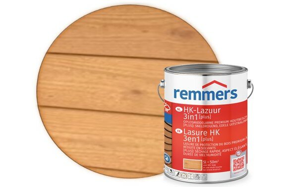 Remmers HK-lazuur Plus Douglas 5430