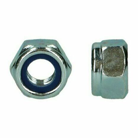 Zeskantborgmoer M12 DIN 982 Kl8