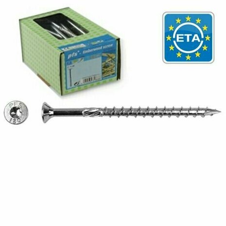 PFS houtconstructieschroef T25 &Oslash;5x100 200st