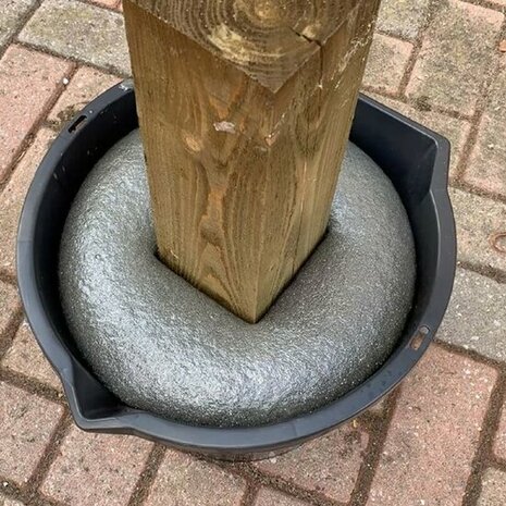 Postsaver verankeringsset Pro detail 2