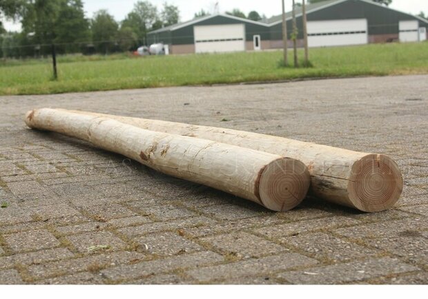 Douglas paal 11-12 lange lengte