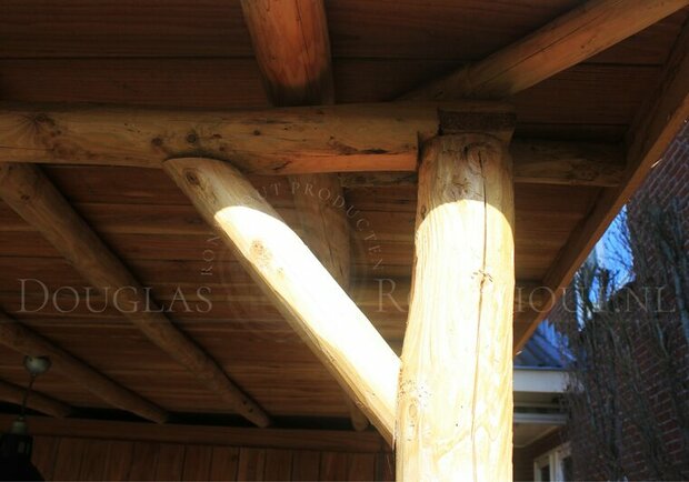 Douglas schoren veranda