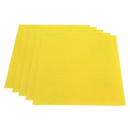 Schuurpapier vellen P180 Aluminium oxide geel