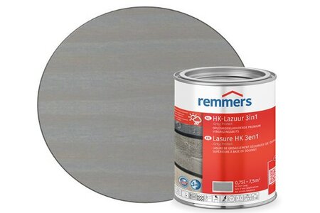 Remmers HK-lazuur | Grey Protect Watergrijs