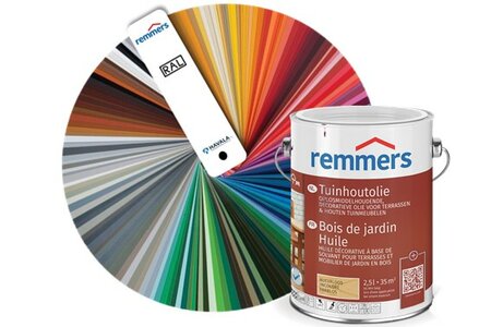 Remmers Tuinhoutolie oplosmiddelhoudend | RAL kleur naar keuze
