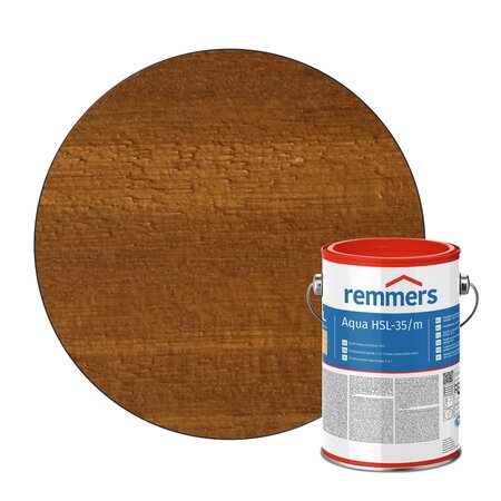 Remmers Aqua HSL-35/36m FT46617 Louro Gamela / Sucurira Amarela / Meranti beits naturel look