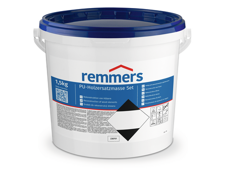 Remmers PU-houtreparatie set 1,5 KG