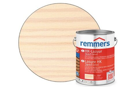 Remmers HK-lazuur Plus Wit