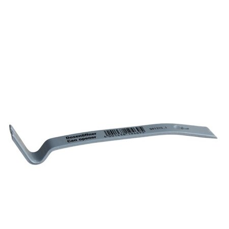 Kleine verfblikopener en koevoet