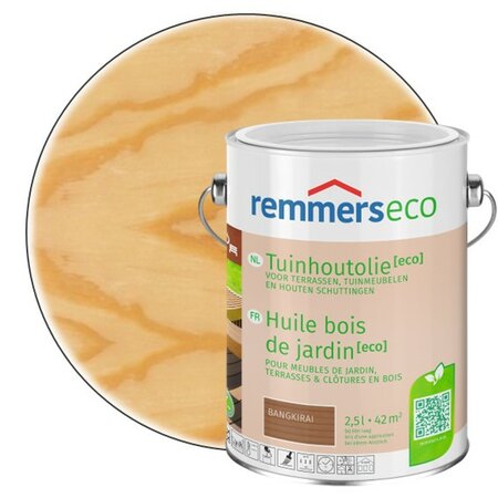 Remmers Tuinhoutolie Eco Kleurloos