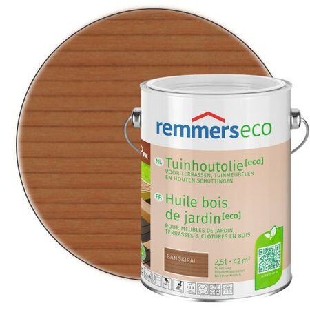 Remmers Tuinhoutolie Eco Bangkirai Intensief