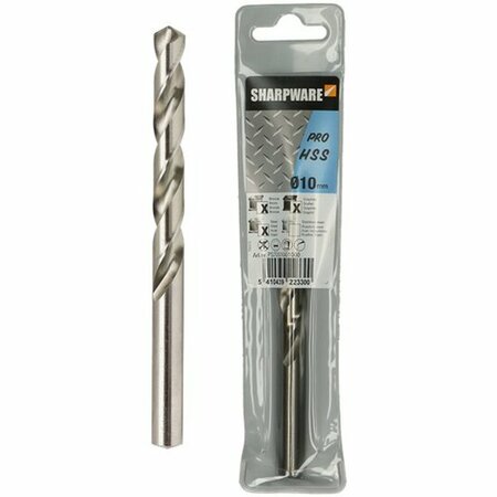 HSS metaalboor geslepen D338 Ø10,00x133