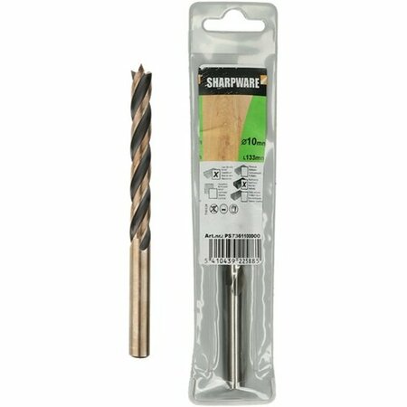 HSS super houtboor Ø12x151mm