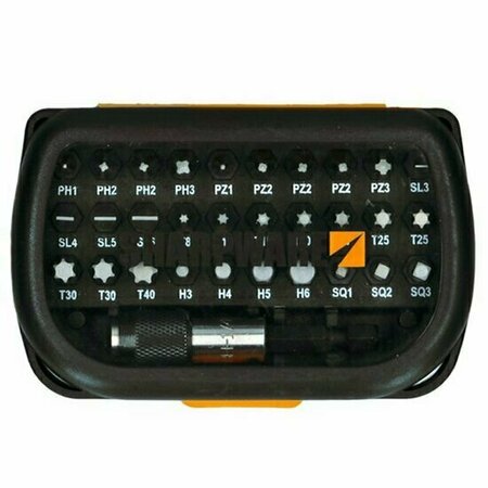 Bitset 31 delig en bithouder