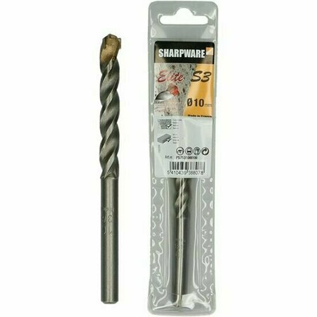 Betonboor Elite S3 snijvlak Ø10x120mm