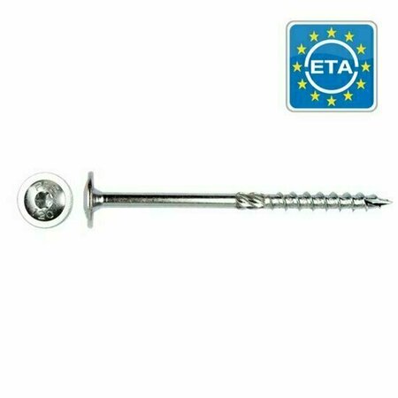 PFS flenskophoutschroef T30 Ø6x160