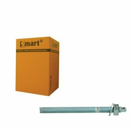 SMART ankerstang chem.anker M16x190 Zn 10st.