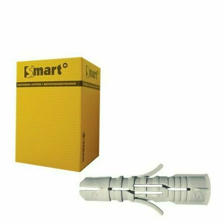 Sterke nylon multifunc. plug Ø8x40 200st.