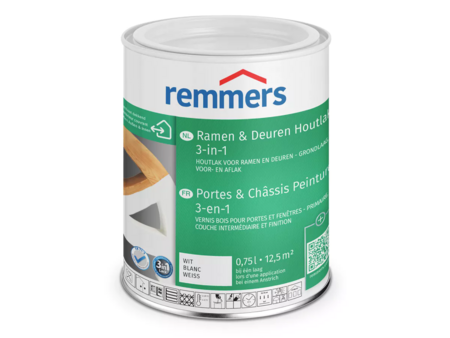 Ramen & Deuren Houtlak 3in1 RAL-9016