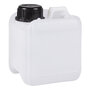 1 liter stapelbare UN jerrycan - naturel